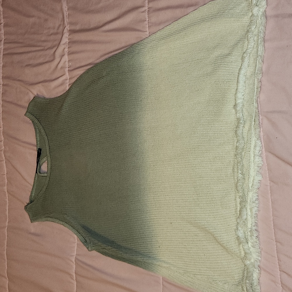 Doe and Raw knit tank top
